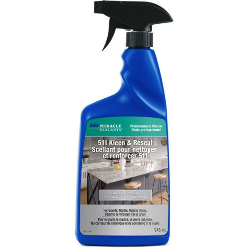 Scellant Kleen & ReSeal 511 Miracle Sealants, Bouteille &agrave; g&acirc;chette Industrial Sales