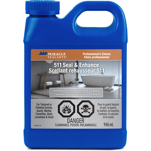 Scellant et rehausseur 511 Miracle Sealants, Cruche Industrial Sales