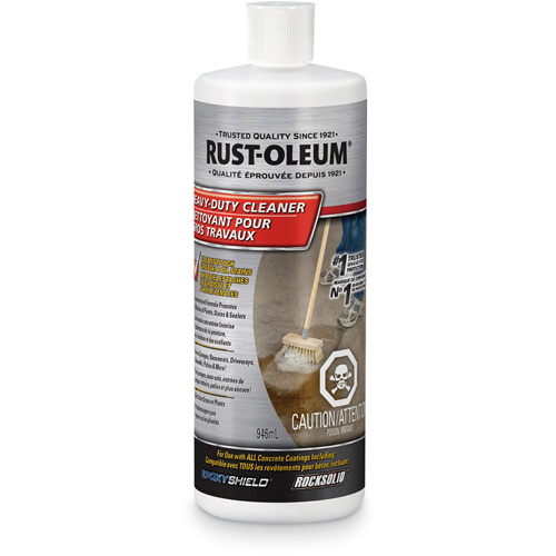 Nettoyant puissant EpoxyShield Industrial Sales
