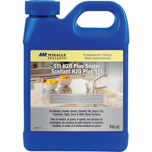 Scellant Plus Sealer 511 H2O Miracle Sealants, Cruche Industrial Sales