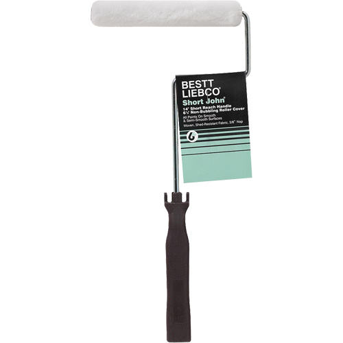 Ensemble complet de couverture & cadre pour rouleau &agrave; peinture Short John Master, 2 morcea Industrial Sales