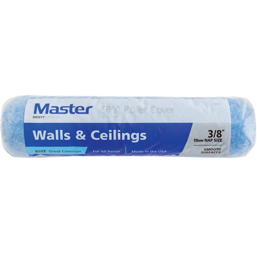 Couvre-rouleau tiss&eacute; Master, Nap 10 mm (3/8"), 240 mm (9-1/2") l Industrial Sales