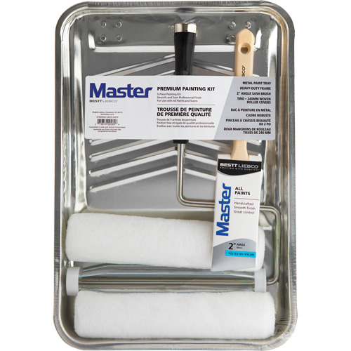 Ensemble de fournitures pour la peinture Master 5 mcx, 5 morcea Industrial Sales