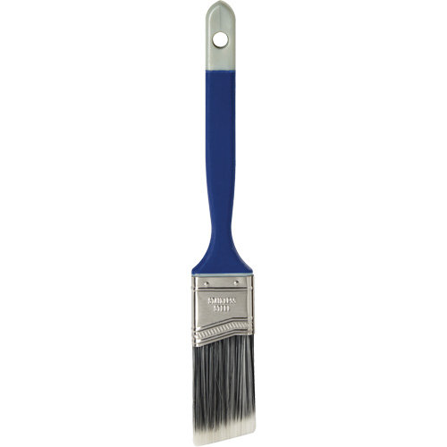Quick Solutions Angle Brush, Polyester, Plastic Handle, 1-1/2" Width Industrial Sales