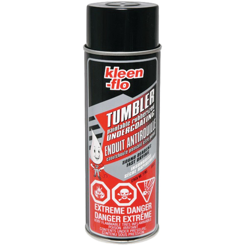 Tumbler Paintable Rubberized Undercoating, 550 g, Aerosol Can Industrial Sales