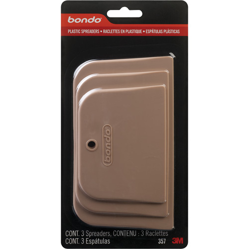 Raclettes en plastique Bondo Industrial Sales