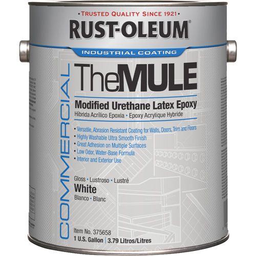 Modified Urethane Latex Epoxy, White, Gallon Industrial Sales