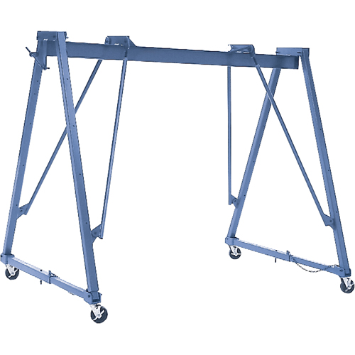 Ponts roulants &agrave; portique, 15' lo, Capacit&eacute; 4000 lb (2 tonnes) Industrial Sales