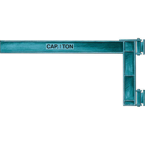 Potences, Poutre en I, Largeur de semelle de 3", Capacit&eacute; de 1000 lb (0,5 tonne) Industrial Sales
