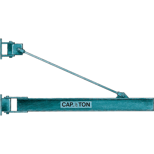 Potences, Poutre en I, Largeur de semelle de 3-3/8", Capacit&eacute; de 1000 lb (0,5 tonne) Industrial Sales