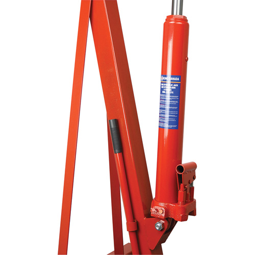 2-Ton Folding Shop Crane, 4000 lbs. (2 tons) Capacity Industrial Sales