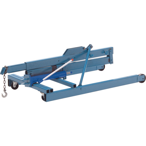 Grues Portatives, Lev&eacute;e 8', 1000 lb (0,5 tonne), 70-1/2" bras, 69-1/4" ha Industrial Sales