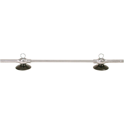Appareils &agrave; ventouses - Ventouse double industrielle &agrave; deux hommes, 50 lb Capacit&eacute;, 4", Anneau &agrave; tirer, 31" Longueur de la manche Industrial Sales