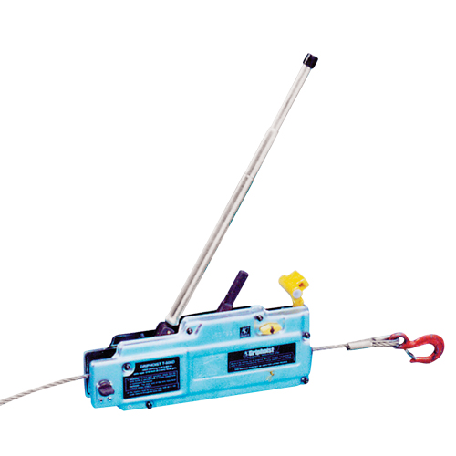 Palan &agrave; c&acirc;ble d'acier Tirfor - T508D, Diam&egrave;tre du fil 5/16", Capacit&eacute; 2000 lb (1 tonne) Industrial Sales