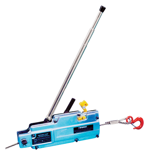 Palan &agrave; c&acirc;ble d'acier Tirfor - T516D, Diam&egrave;tre du fil 7/16", Capacit&eacute; 4000 lb (2 tonnes) Industrial Sales