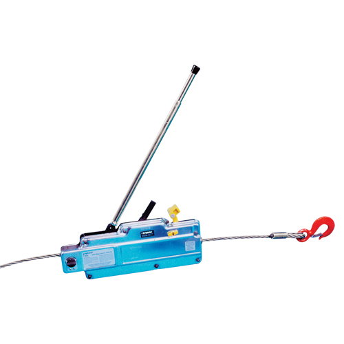 Palan &agrave; c&acirc;ble d'acier Tirfor - T532D, Diam&egrave;tre du fil 5/8", Capacit&eacute; 8000 lb (4 tonnes) Industrial Sales