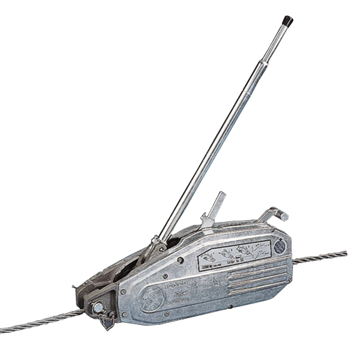 Tirfor&reg; Wire Rope Hoist - TU32, 5/8" Wire Diameter, 8000 lbs. (4 tons) Capacity Industrial Sales