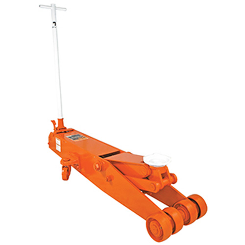 Garage Jacks, 20 Ton(s) Capacity, 7-3/4" Lowered, 23-3/4" Raised, Manual Hydraulic Industrial Sales