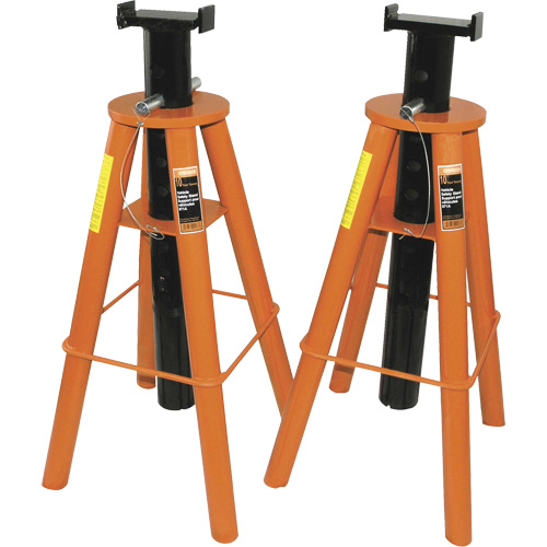 871A Ensemble de supports pour camions, Capacit&eacute; de 10 tonnes, 30-3/4" - 46-1/4" h Industrial Sales