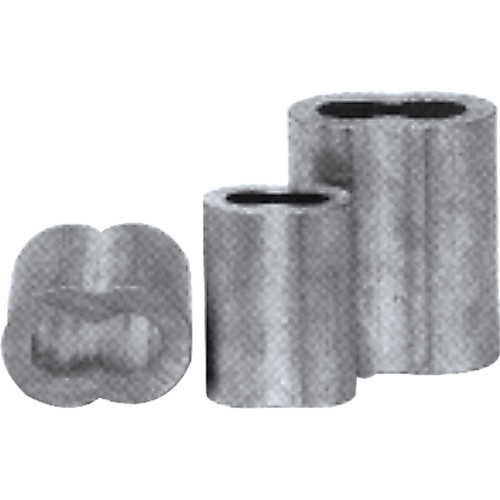 Manchons ovales en aluminium Industrial Sales