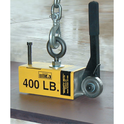 Creative Lift&reg; Magnets, 400 lbs. (0.2 tons) Holding Cap., 7-3/4" L x 7-1/4" W x 6-3/4" H Industrial Sales