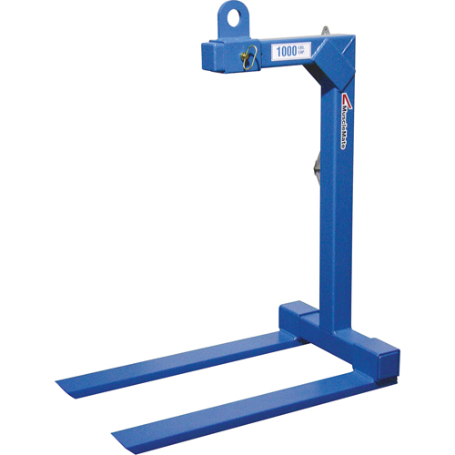 Chariots &eacute;l&eacute;vateurs pour palettes, 48" lo, Capacit&eacute; 1000 lb (0,5 tonne) Industrial Sales
