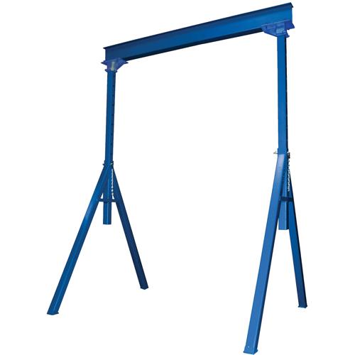 Lift Mate Workstation Gantries, 10' L, 1000 lbs. (0.5 tons) Capacity Industrial Sales