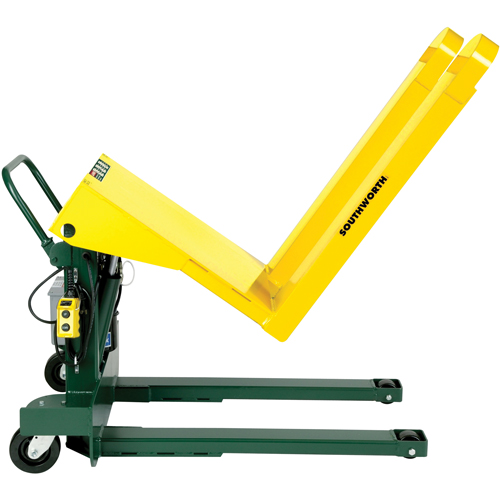 Portable Hydraulic E-Z Reach Tilter, 85° Tilt, 4000 lbs. Capacity, 40" L x 25-1/2" W Industrial Sales