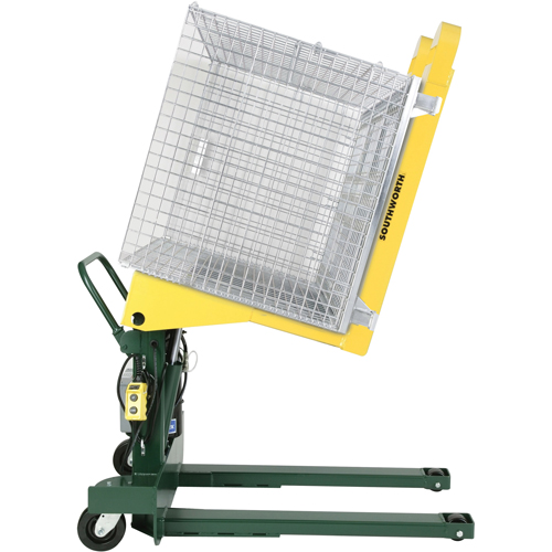Portable Hydraulic E-Z Reach Tilter, 85° Tilt, 4000 lbs. Capacity, 40" L x 25-1/2" W Industrial Sales