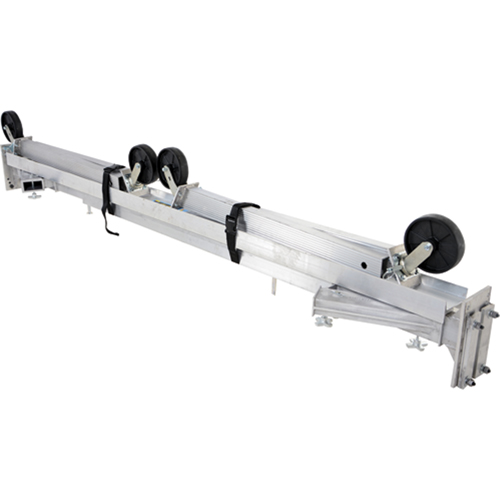 Adjustable Aluminum Gantry Crane, 10' L, 2000 lbs. (1 tons) Capacity Industrial Sales
