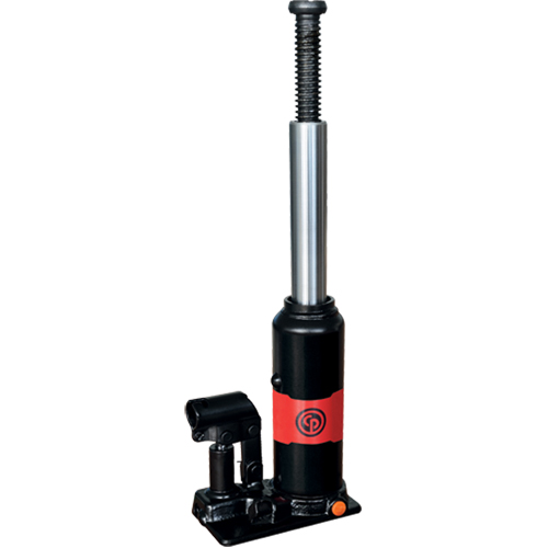 Cric-bouteille, 5 tonnes, 13-2/5' Hauteur &eacute;lev&eacute;e Industrial Sales