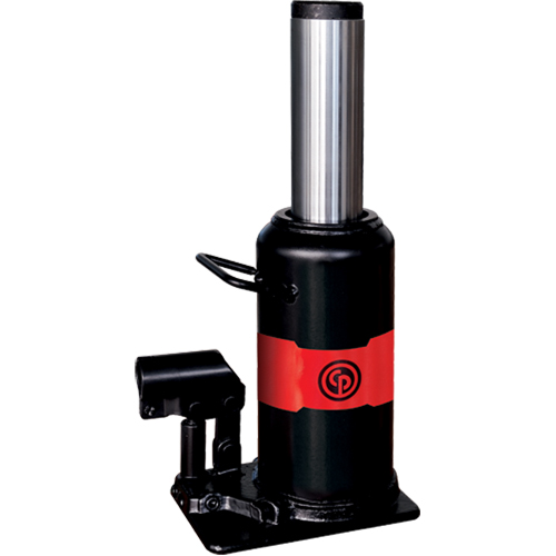 Cric-bouteille, 30 tonnes, 17-9/10" Hauteur &eacute;lev&eacute;e Industrial Sales