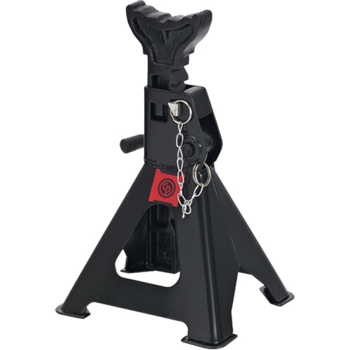 Jack Stands, Locking Pin, 3 tons Capacity, 11-4/5" - 17-9/10" H Industrial Sales