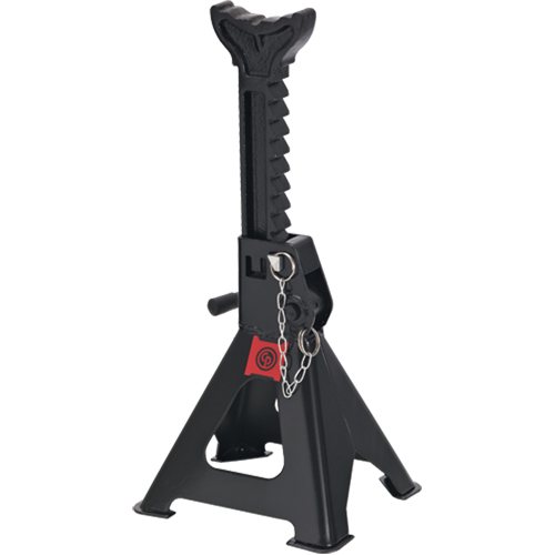 Jack Stands, Locking Pin, 3 tons Capacity, 11-4/5" - 17-9/10" H Industrial Sales