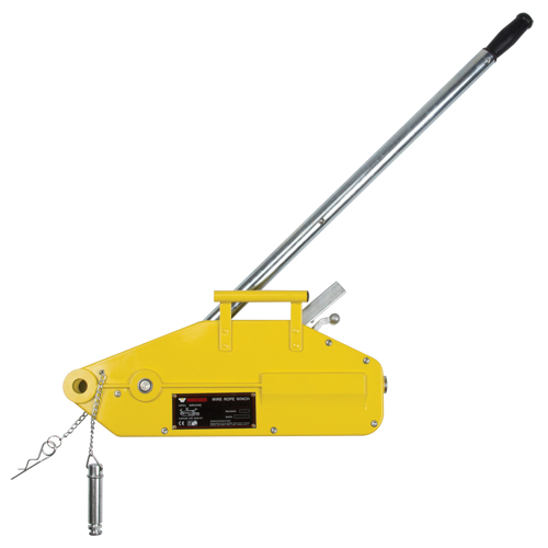 Cable Puller, 5/16" Wire Diameter, 2750 lbs. (1.375 tons)/1763 lbs. (0.8 tons) Capacity Industrial Sales