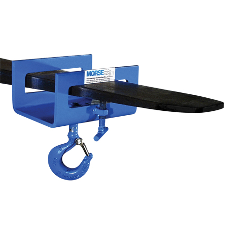 Crochet &agrave; installer sur fourche, Ouverture des fourches 5-1/2" x 1-9/16" Industrial Sales