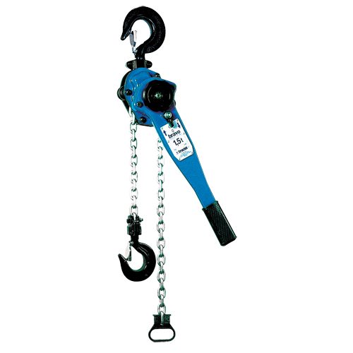 Bravo&reg; Lever Chain Hoist, 10' Lift, 6000 lbs. (3 tons) Capacity, Grade 80 Chain Industrial Sales