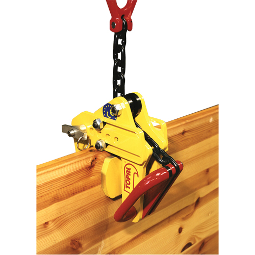 Topal Non-Marring Multiposition Lifting Clamp NXR05 40-140 Industrial Sales