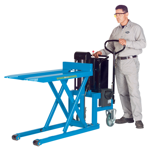 Skidlift Mobile Load Positioner, Steel, 2200 lbs. Capacity Industrial Sales