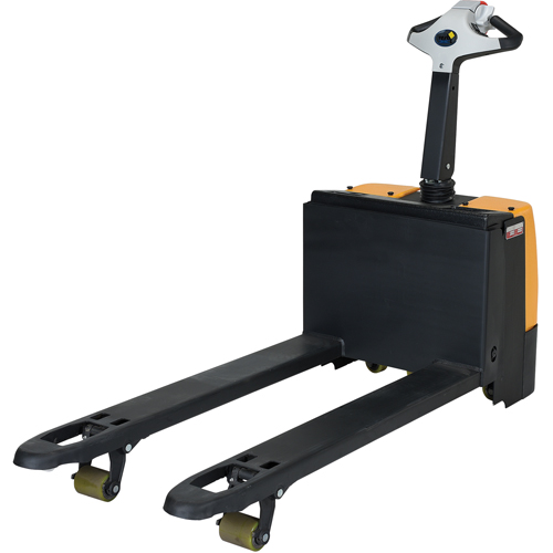 Transpalette &eacute;lectrique motoris&eacute;, Capacit&eacute; 3000 lb, 47" lo x 25" la Industrial Sales