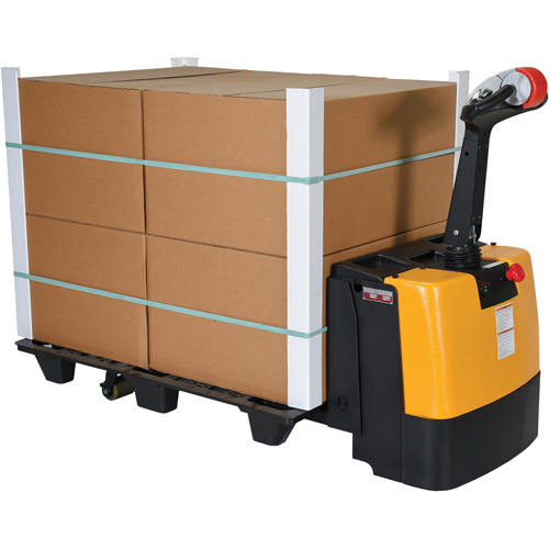 Transpalette &eacute;lectrique motoris&eacute;, Capacit&eacute; 3000 lb, 47" lo x 25" la Industrial Sales