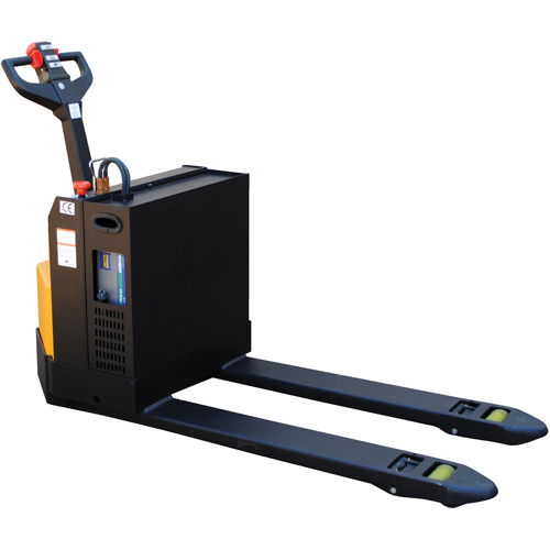 Transpalette &eacute;lectrique motoris&eacute;, Capacit&eacute; 4500 lb, 48" lo x 30,25" la Industrial Sales