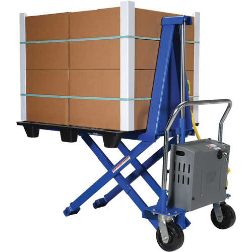 Electric Skid Lift, Steel, 2500 lbs. Capacity Industrial Sales