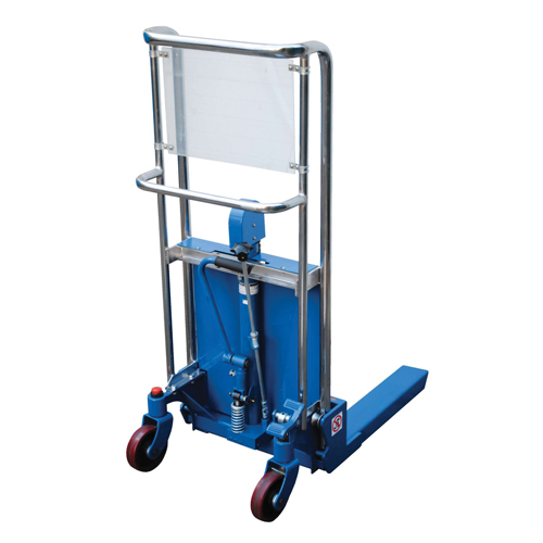 Gerbeur Hefti-Lift, M&eacute;canisme Pompe au pied, Capacit&eacute; de 880 lb, Levage max de 35" Industrial Sales