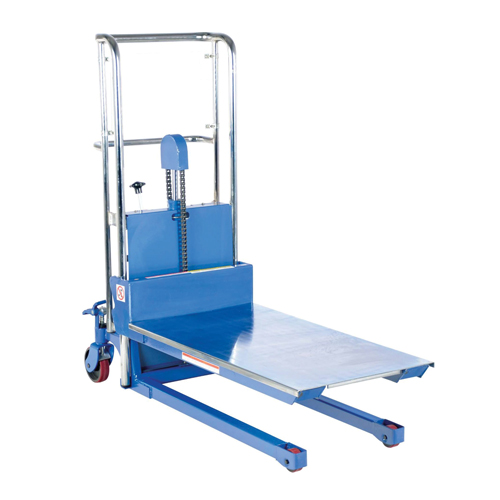 Gerbeur Hefti-Lift, M&eacute;canisme Pompe au pied, Capacit&eacute; de 400 lb, Levage max de 44" Industrial Sales