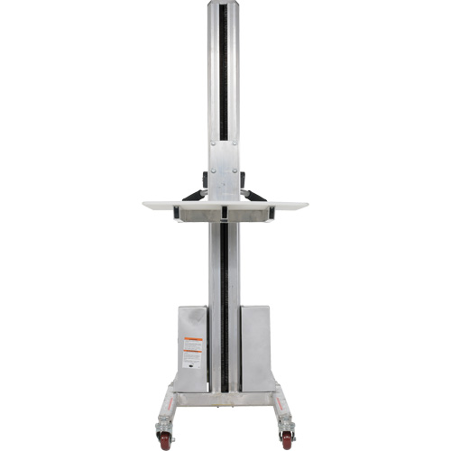 Gerbeur &agrave; levage rapide, M&eacute;canisme &eacute;lectrique, Capacit&eacute; de 175 lb, Levage max de 57" Industrial Sales