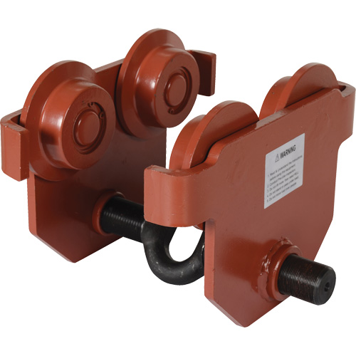 Low Profile Manual Trolley, 4000 lbs. (2 tons) Industrial Sales