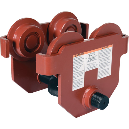 Low Profile Manual Trolley, 6000 lbs. (3 tons) Industrial Sales
