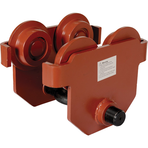 Low Profile Manual Trolley, 6000 lbs. (3 tons) Industrial Sales