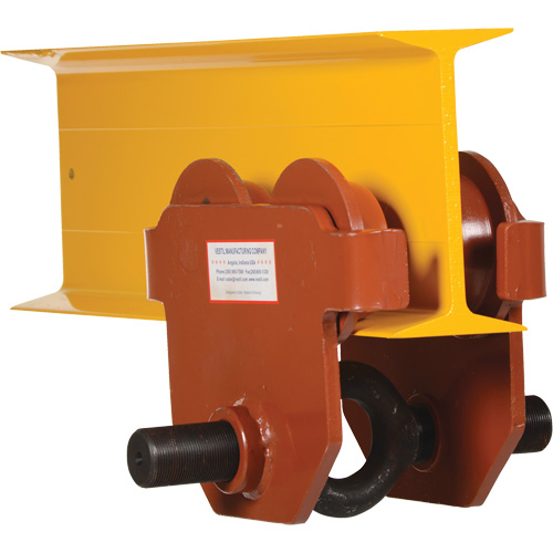 Low Profile Manual Trolley, 6000 lbs. (3 tons) Industrial Sales